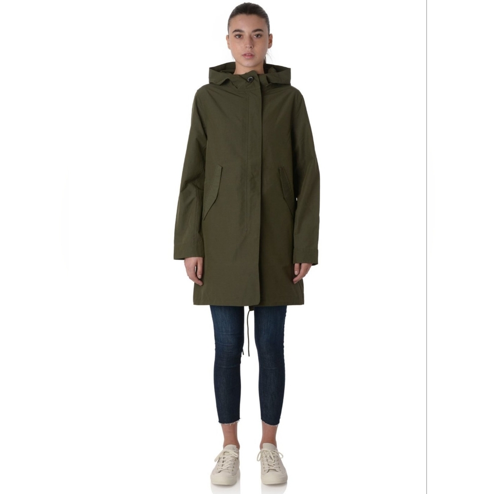 Herschel Supply Company Olive Utility Jacket